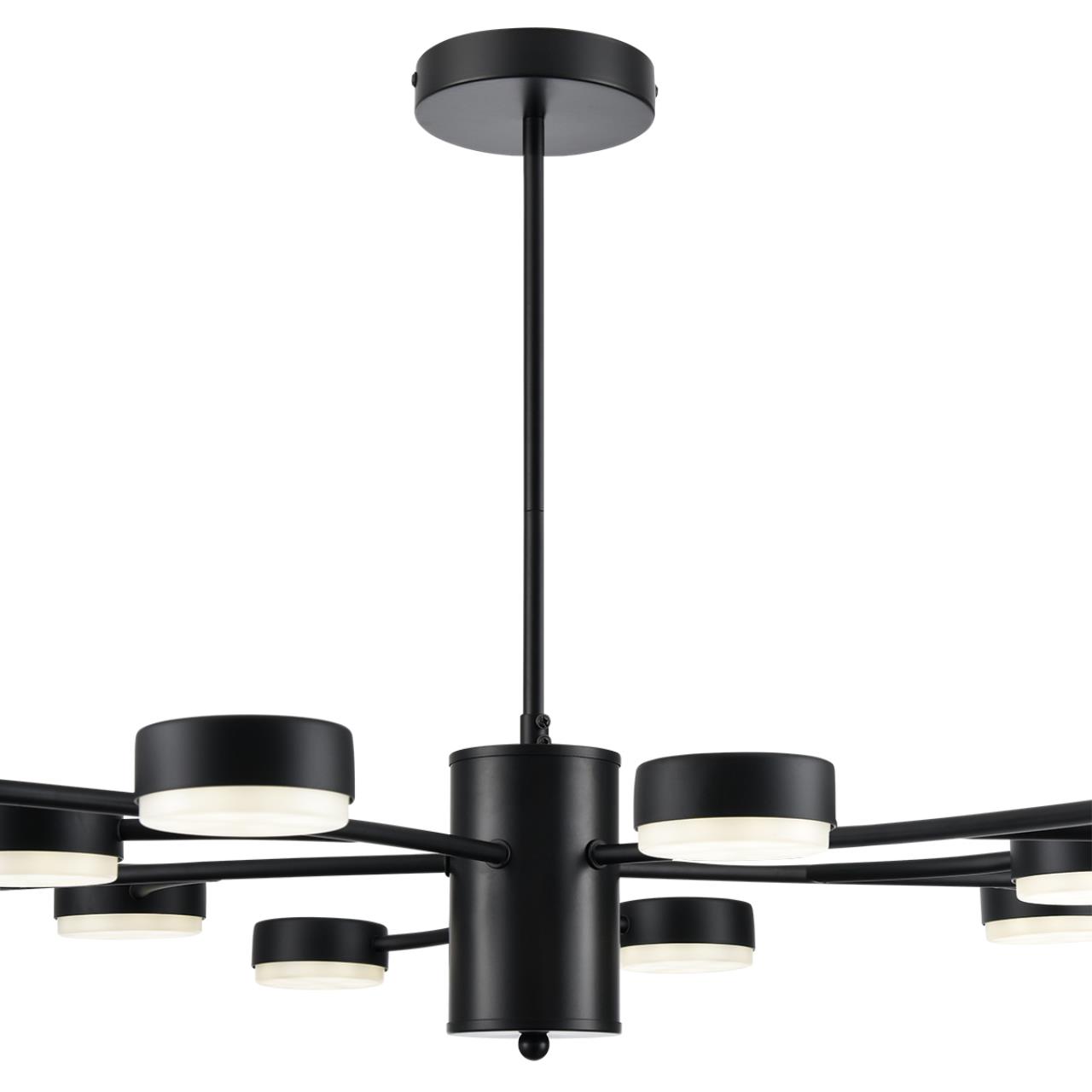 Люстра LUMION COMFI TORINA черный GX53*15 10W