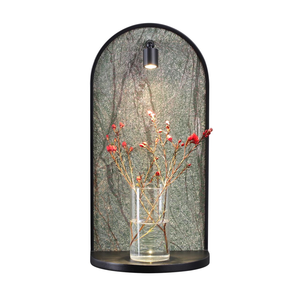 Настенный светильник ODEON LIGHT EXCLUSIVE HIGHTECH GIARDINO черный