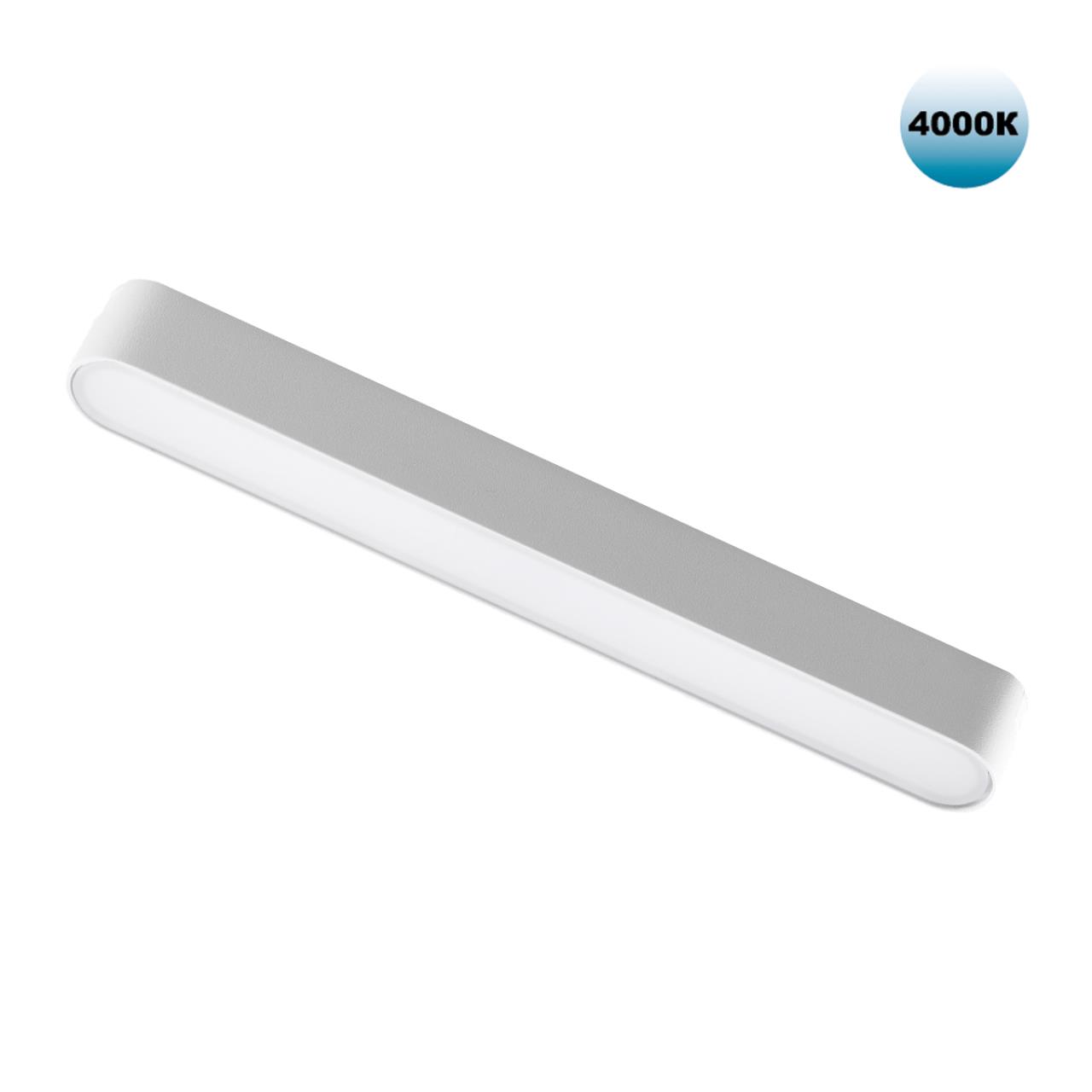 Трековый светильник для низковольтного шинопровода NOVOTECH SHINO SMAL белый LED*1 12W 4000К