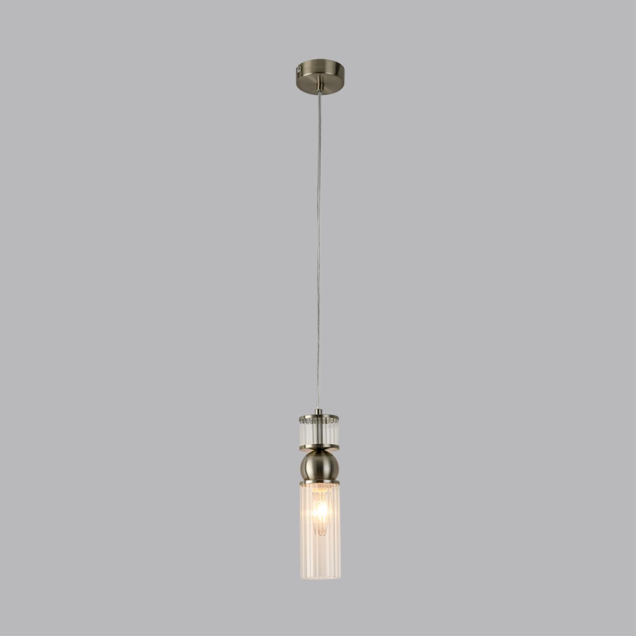 Подвес LUMION MODERNI DENVER никель E14*1 10W