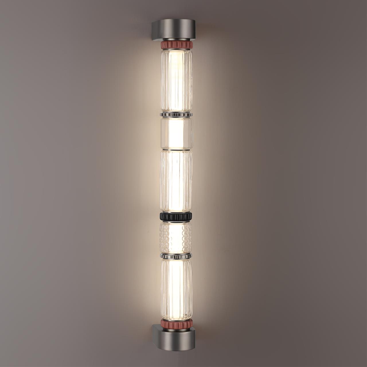 Настенный светильник ODEON LIGHT EXCLUSIVE L-VISION COLLIER никель LED*1 22W