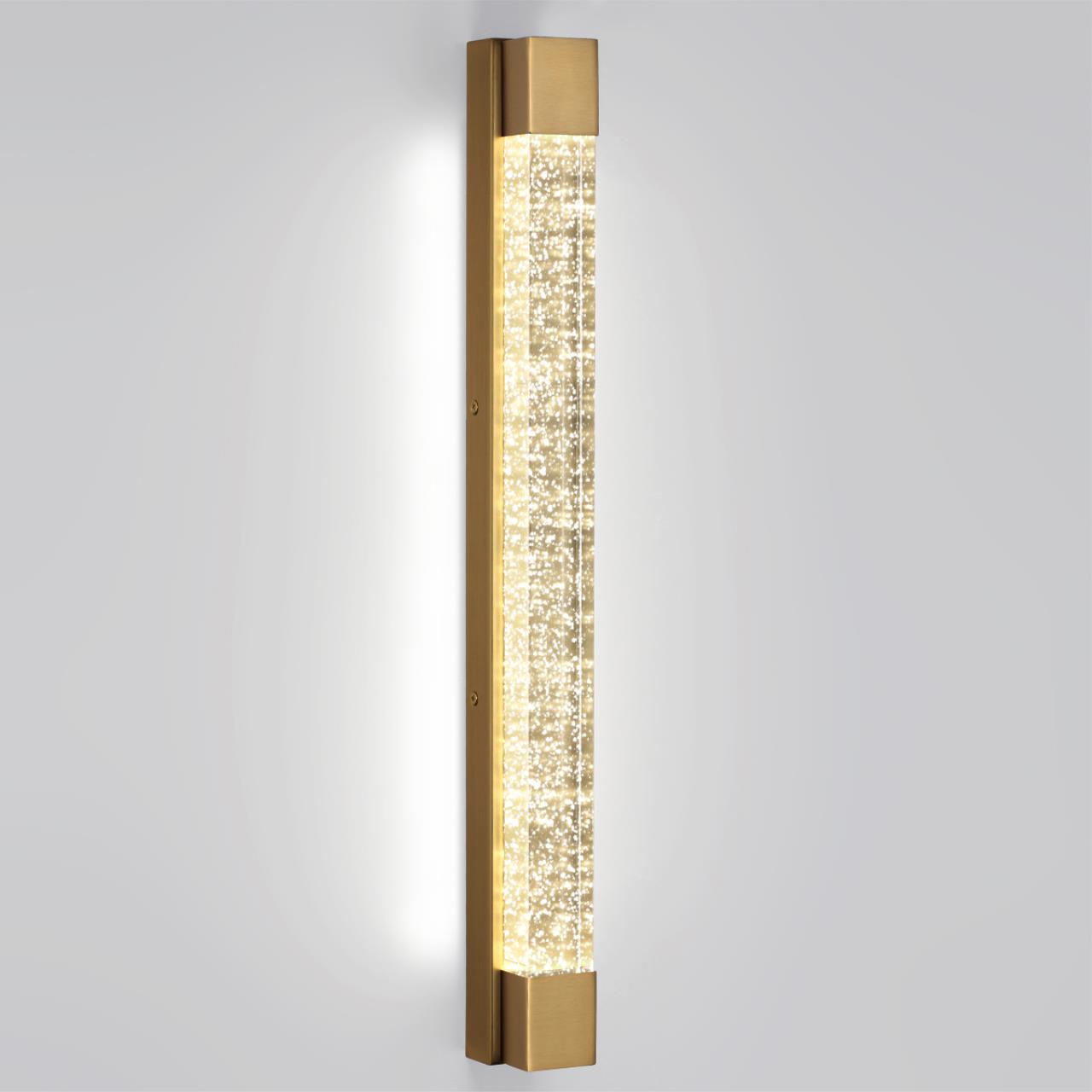 Настенный светильник ODEON LIGHT HIGHTECH MIRADA античная бронза, латунь