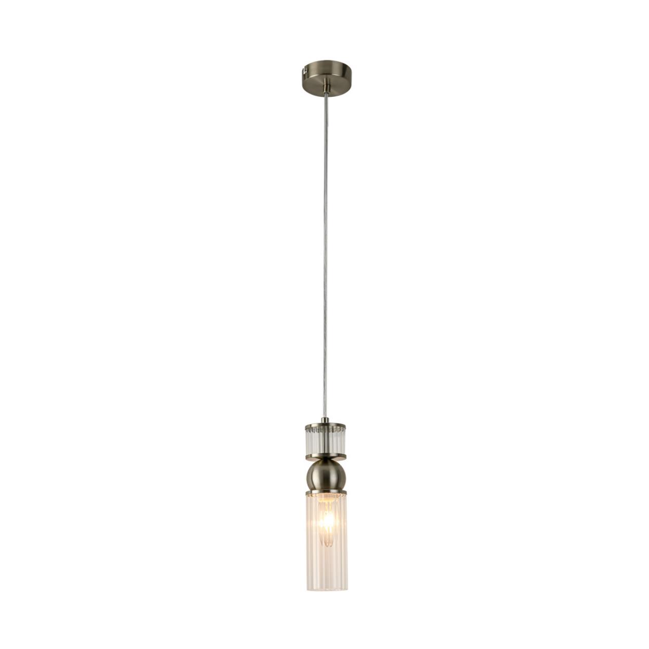 Подвес LUMION MODERNI DENVER никель E14*1 10W