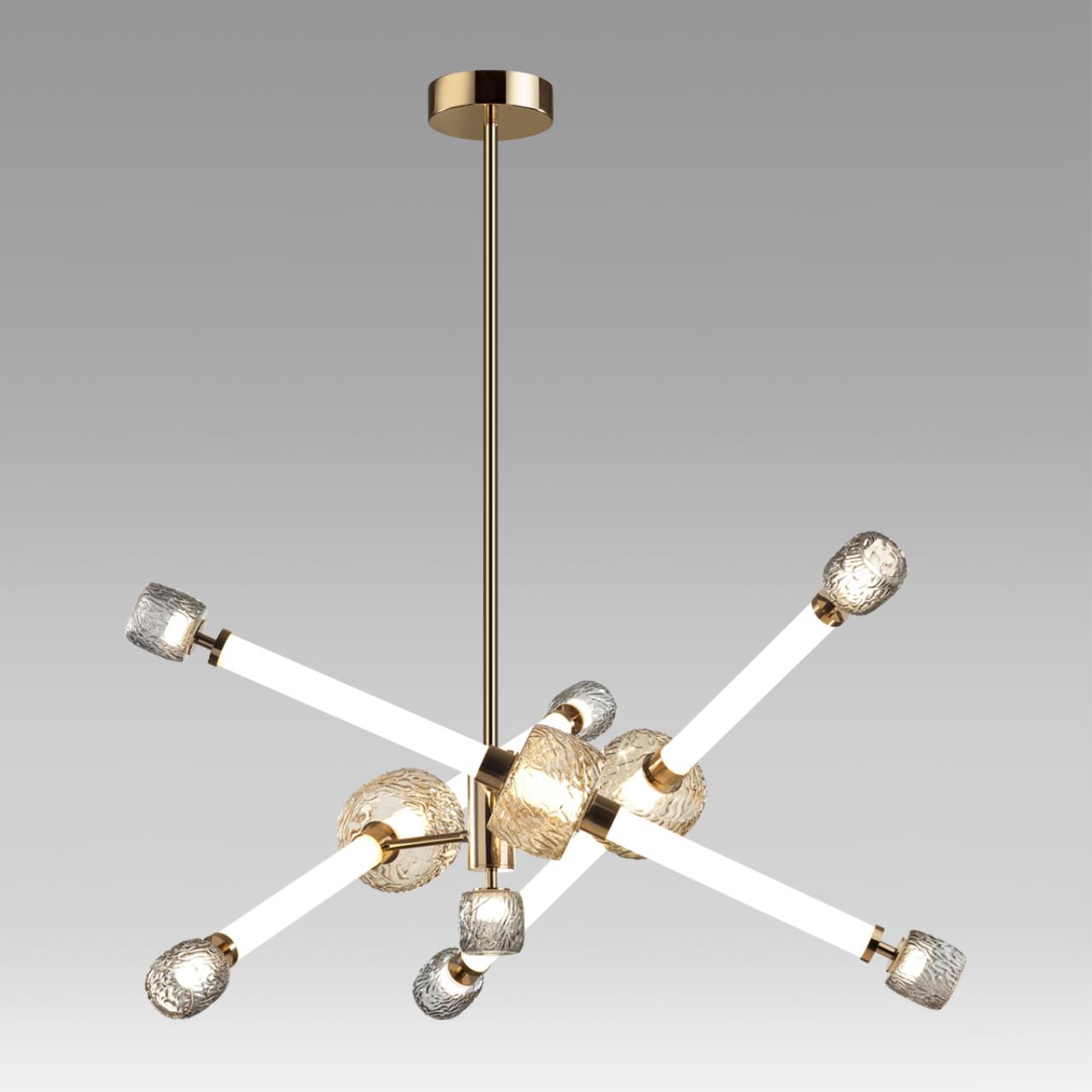 Люстра ODEON LIGHT EXCLUSIVE MODERN KLIFF золотой