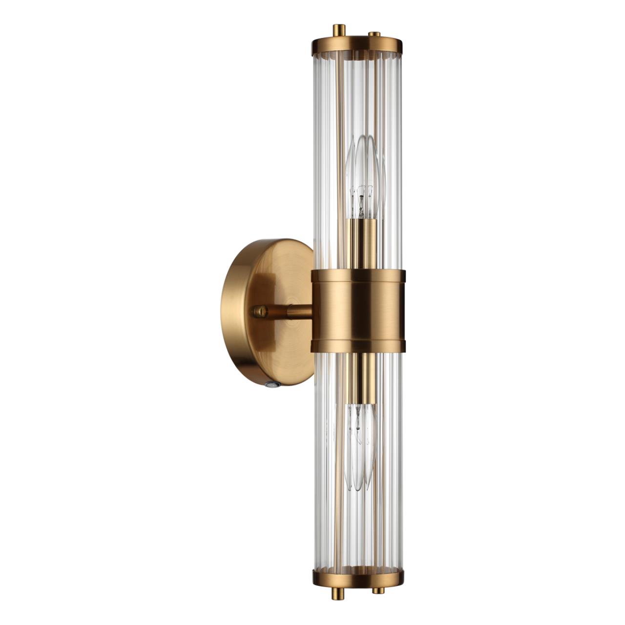 Настенный светильник ODEON LIGHT DROPS KEPA бронзовый