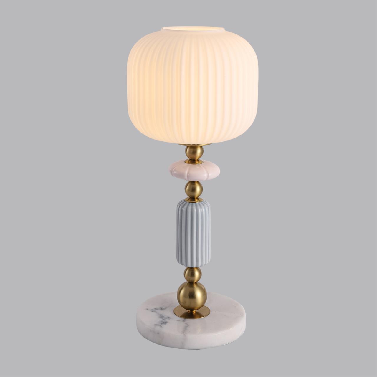 Настольная лампа LUMION MODERNI ALEGRA бронзовый