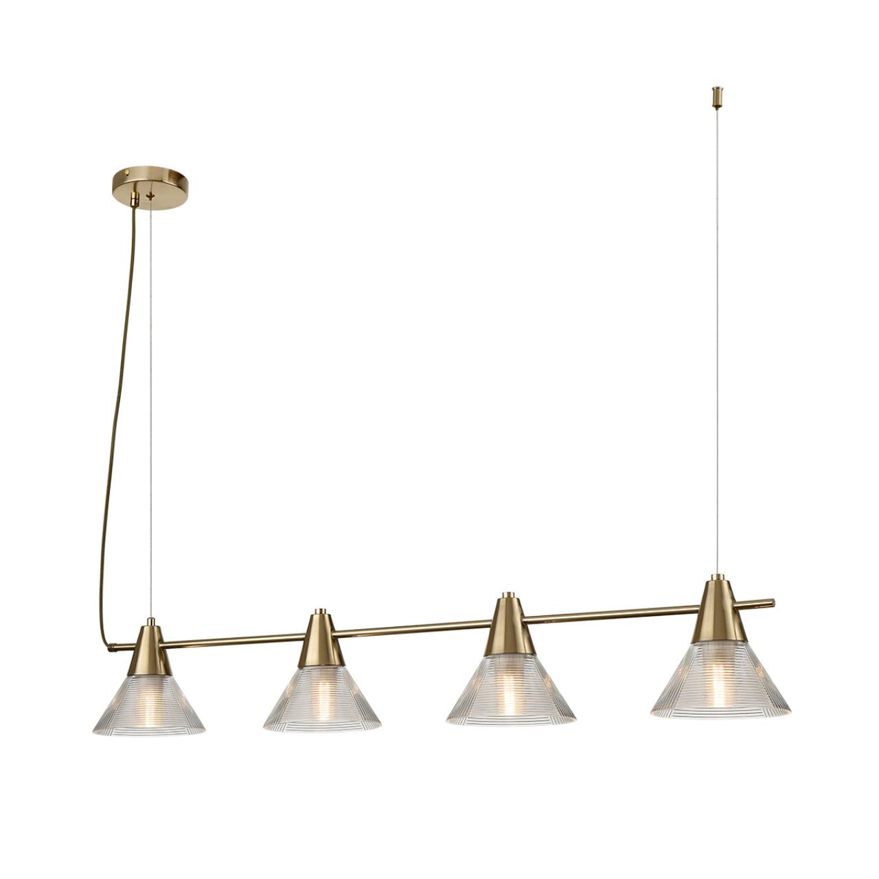 Подвес линейный LUMION MODERNI CORNE латунь