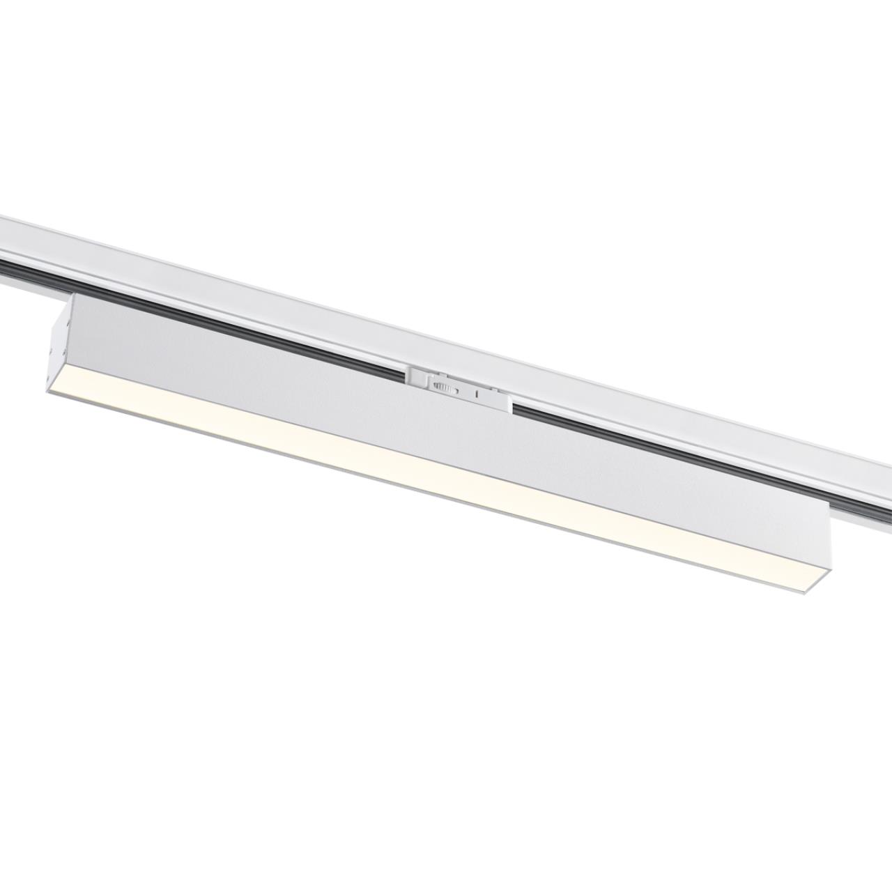 Светильник трехфазный трековый светодиодный NOVOTECH PORT ITER белый LED*1 30W 4000К