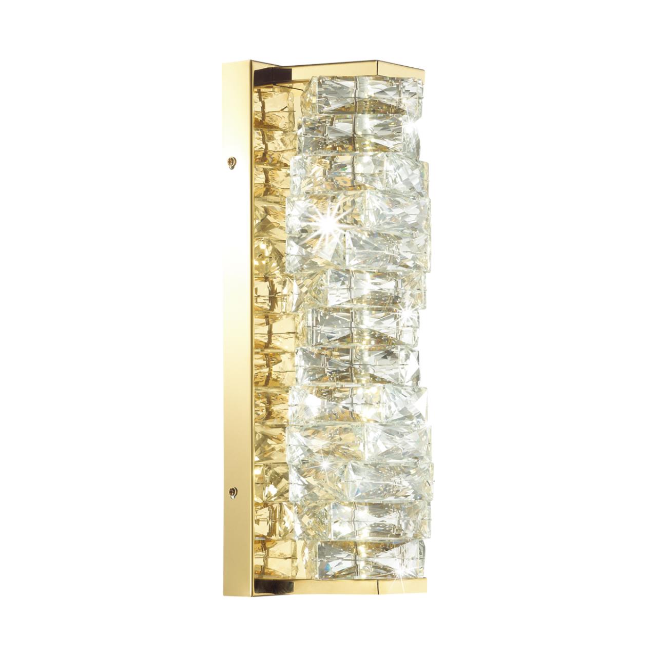 Бра ODEON LIGHT HALL Straza золотой LED*1 10W