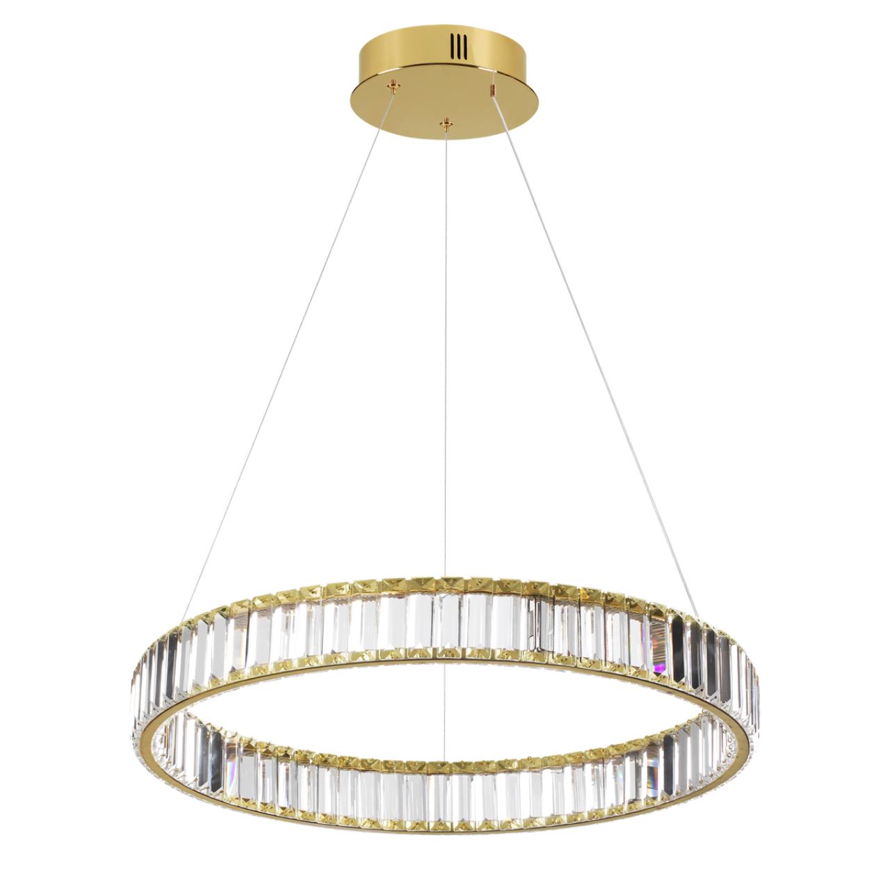 Люстра ODEON LIGHT L-VISION Vekia золотой LED*1 36W