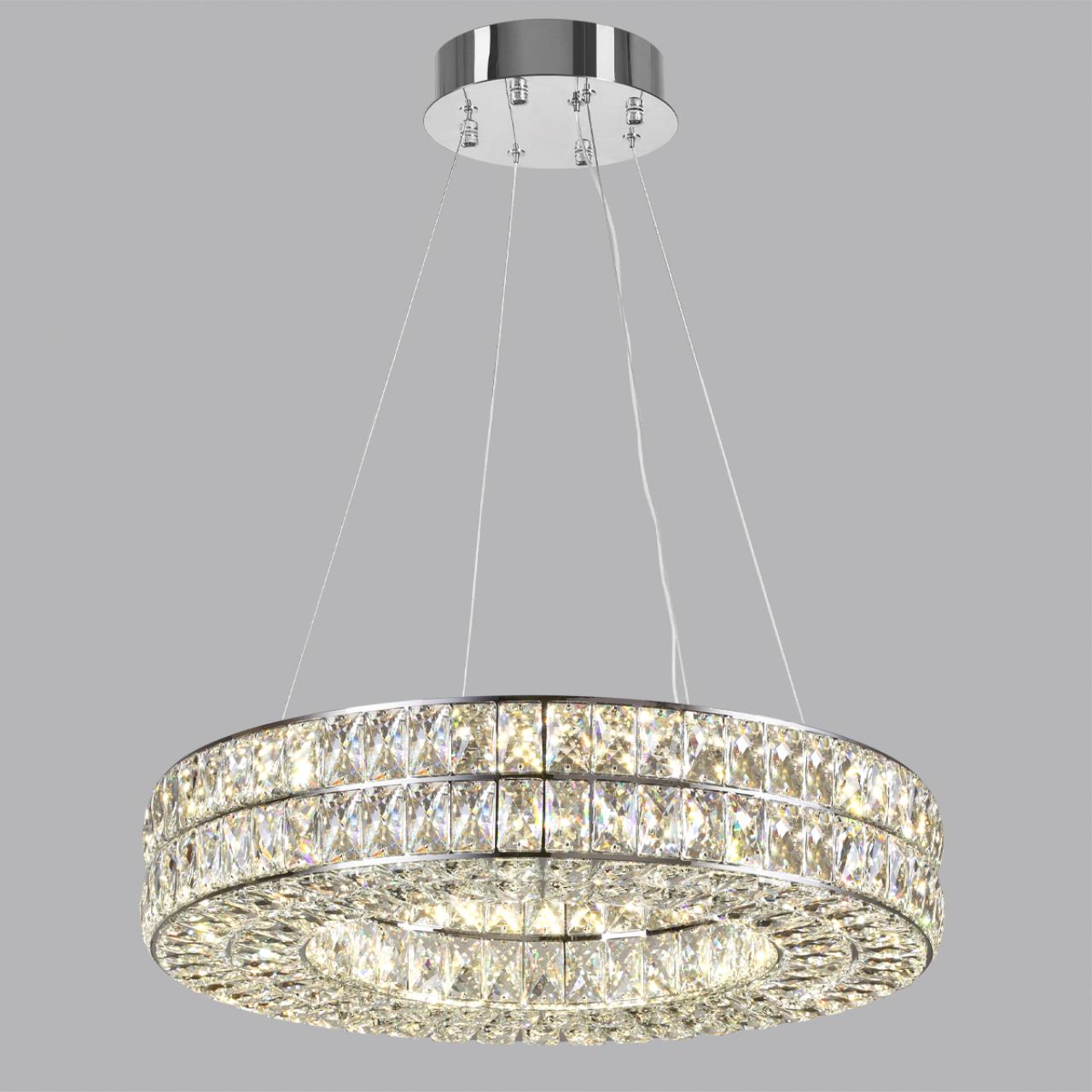 Люстра ODEON LIGHT L-VISION PANTA хром LED*1 52W