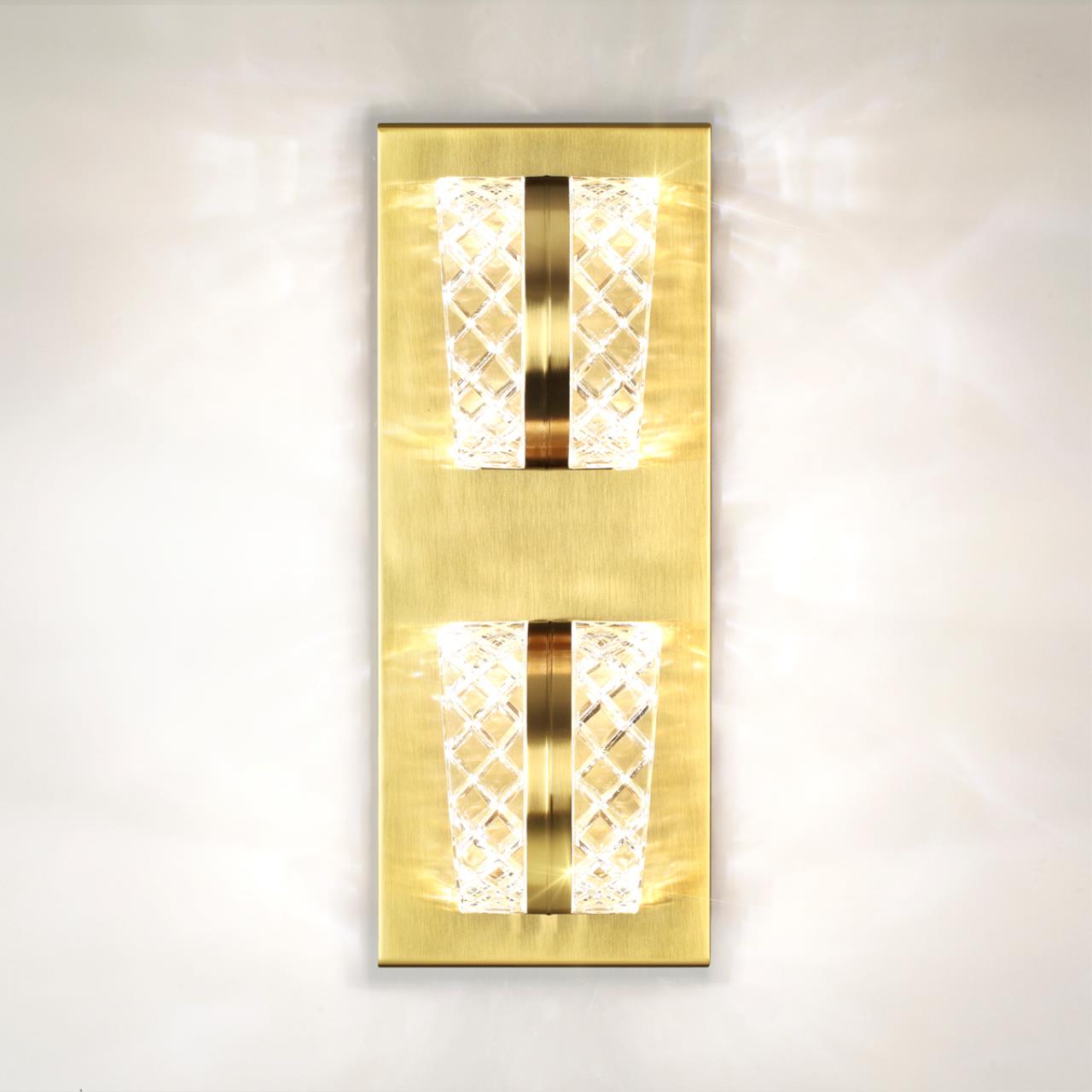 Бра ODEON LIGHT L-VISION MIRAGE античная бронза, латунь