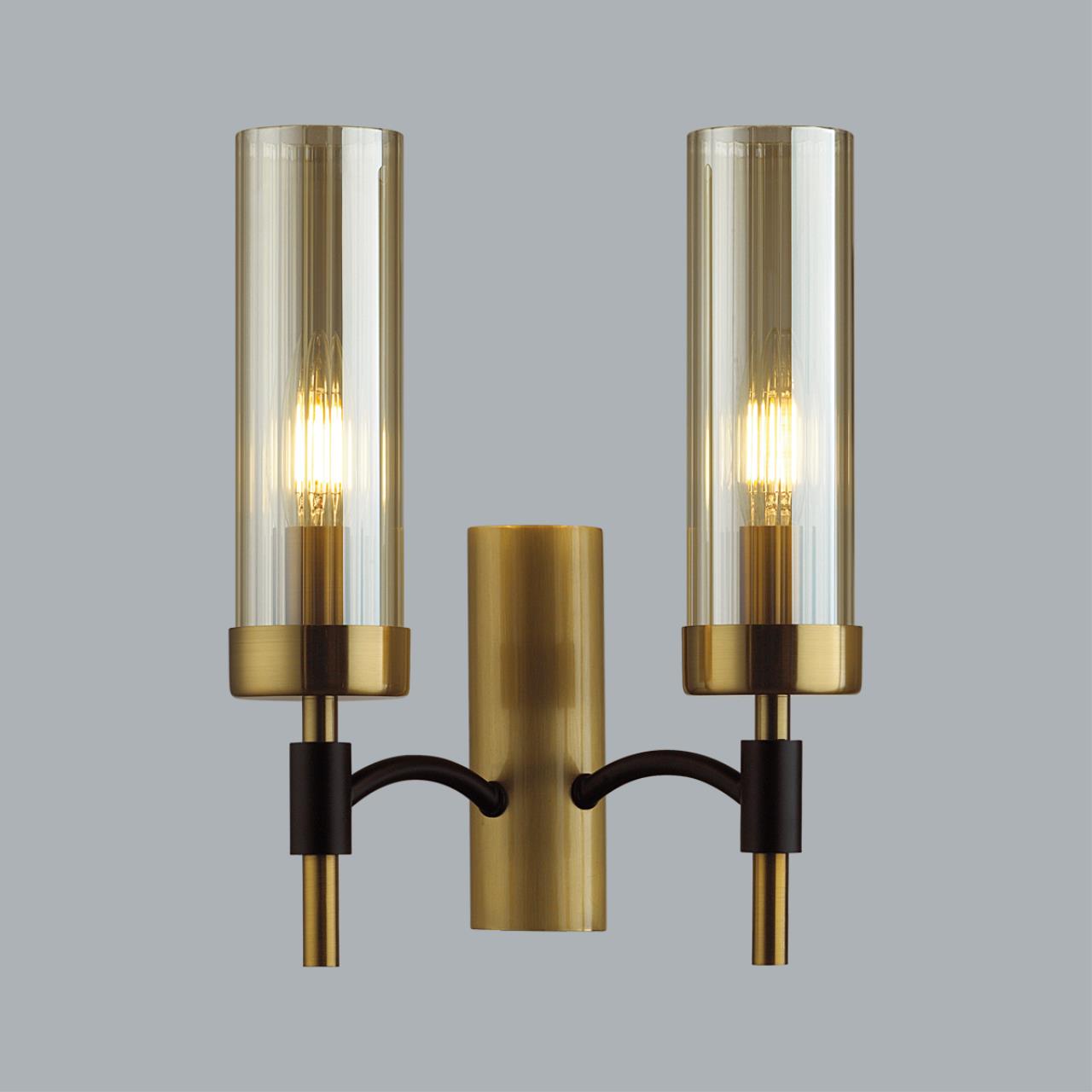 Бра LUMION CLASSI SHARON латунь E14*2 10W