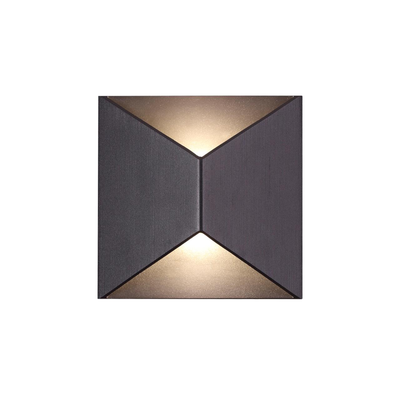 Настенный светильник ODEON LIGHT HIGHTECH TIBRO черный
