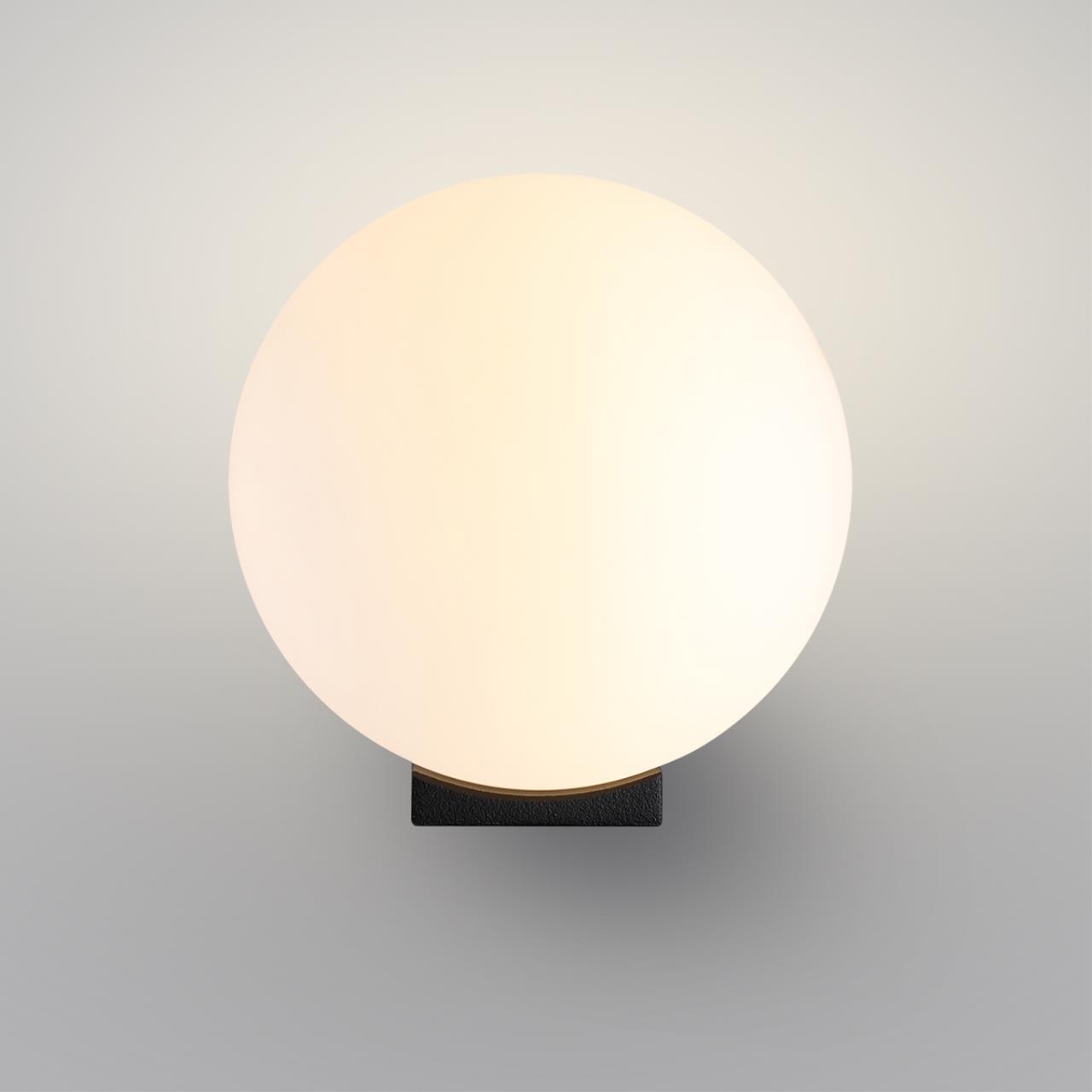 Настенный светильник ODEON LIGHT NATURE VIVA черный G9*1 10W  123 мм
