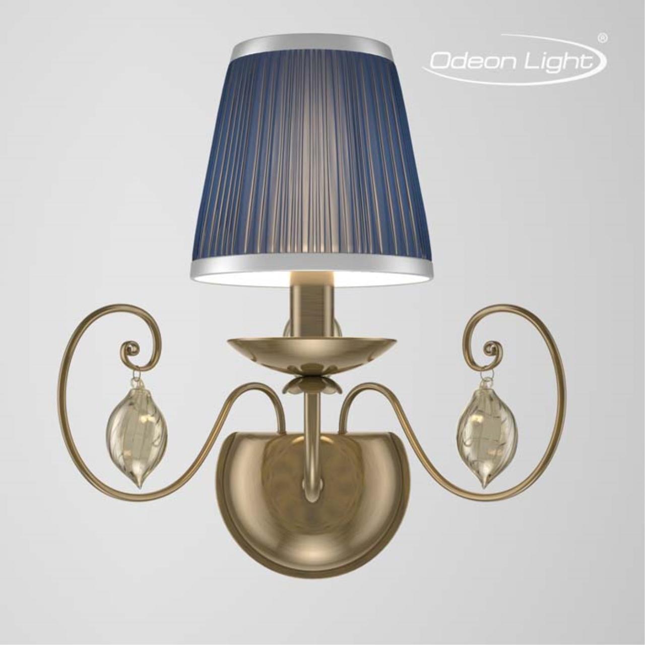 Бра ODEON LIGHT CLASSIC NIAGARA бронзовый