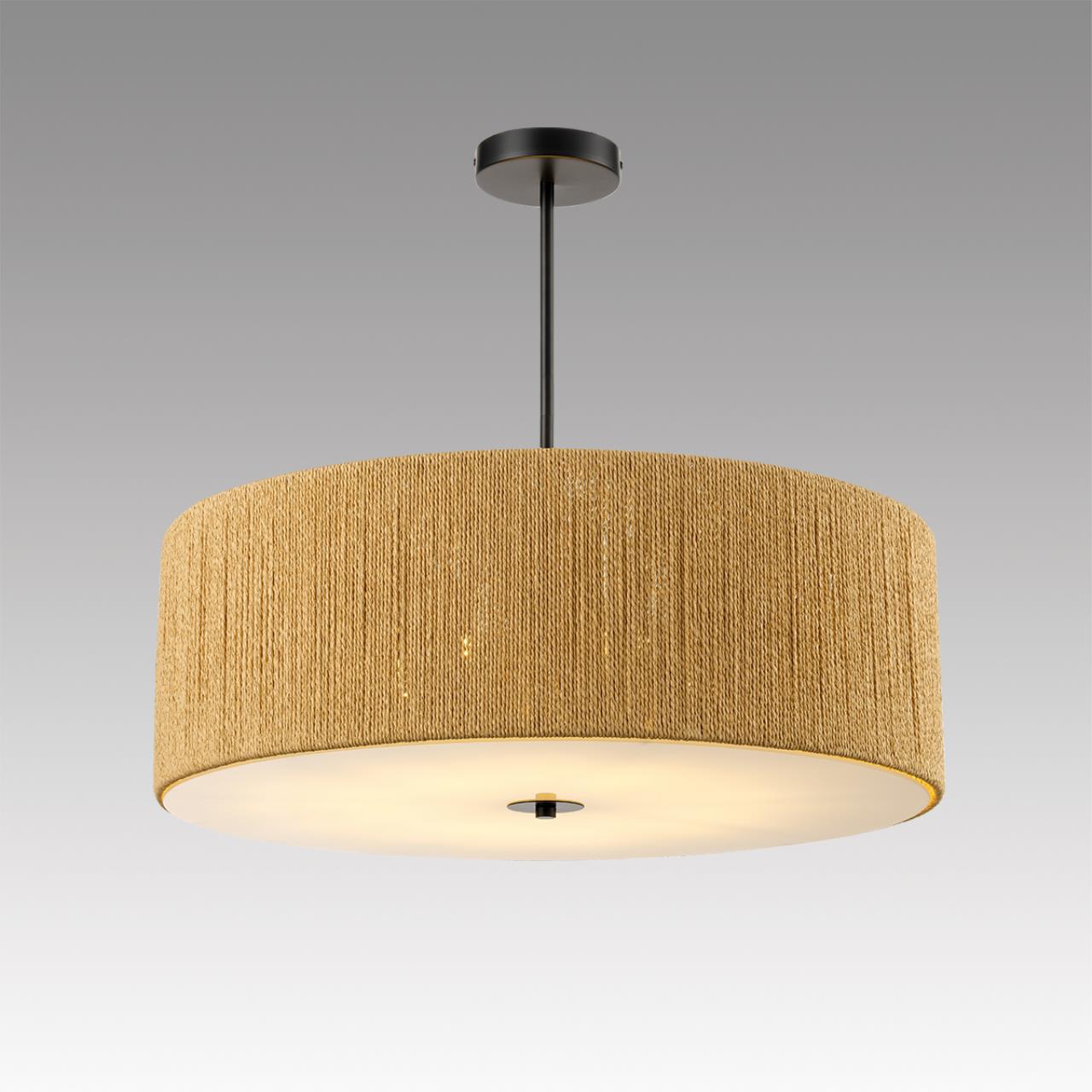 Люстра потолочная LUMION ECO SILVANA черный