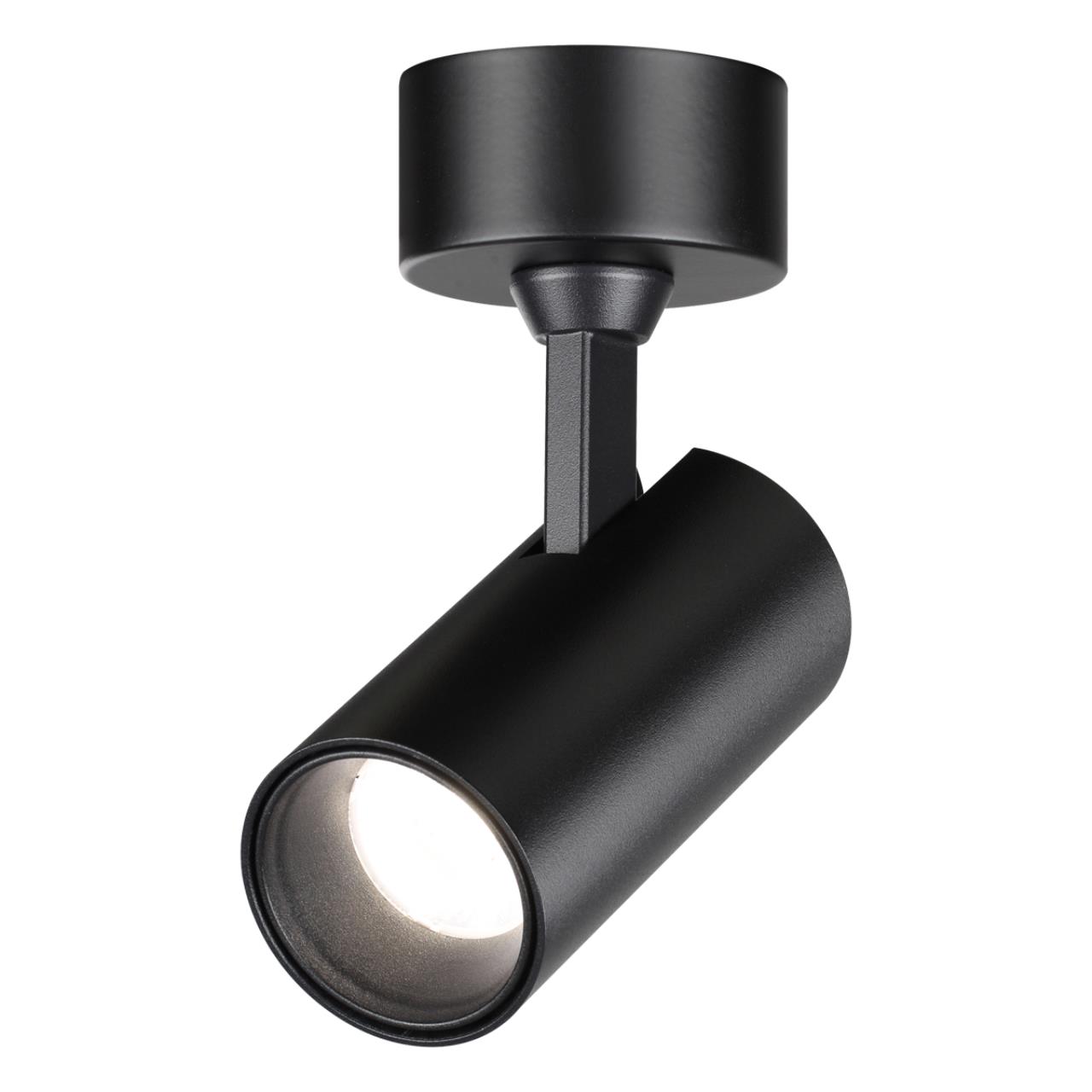 Светильник накладной светодиодный NOVOTECH OVER SELENE черный LED*1 15W 4000К