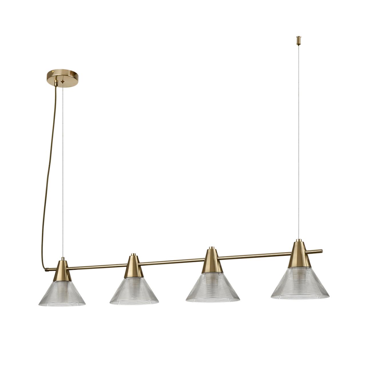 Подвес линейный LUMION MODERNI CORNE латунь