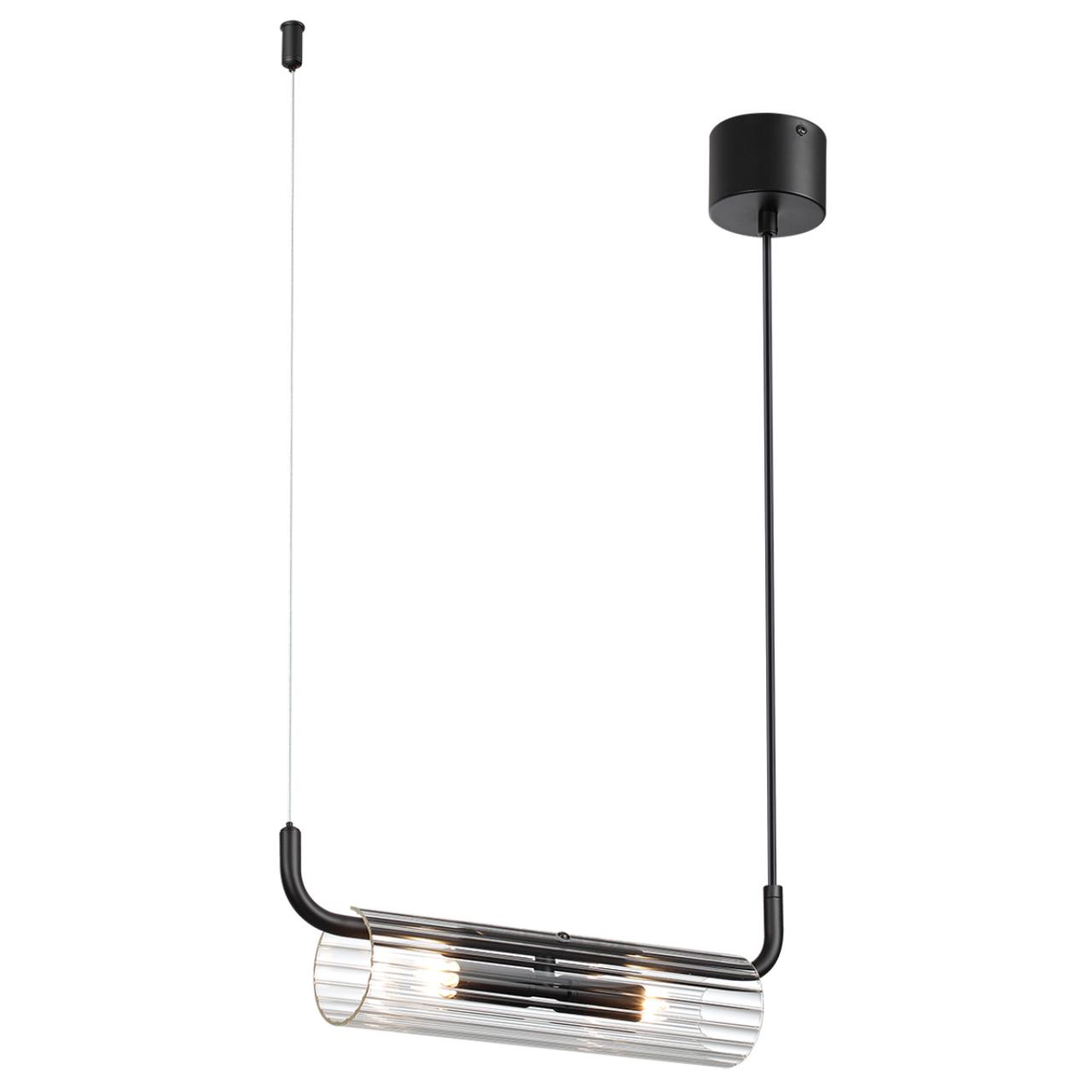 Подвес линейный LUMION SUSPENTIONI TORONTO черный G9*2 10W