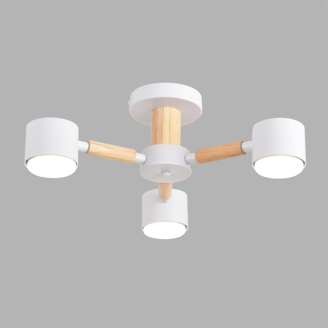 Светильник потолочный LUMION COMFI VENNA белый, бежевый
