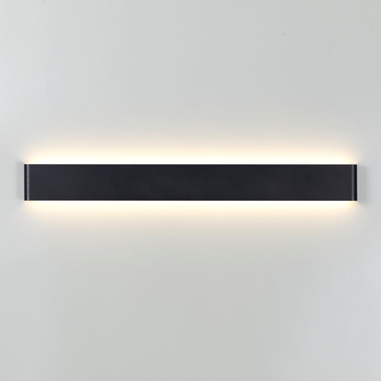 Настенный светильник ODEON LIGHT HIGHTECH FRAMANT черный LED*1 1*30W