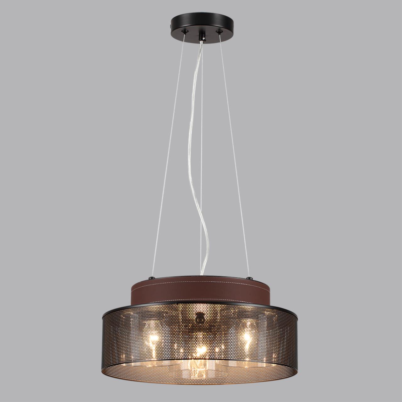 Светильник подвесной LUMION MODERNI BASALTO черный