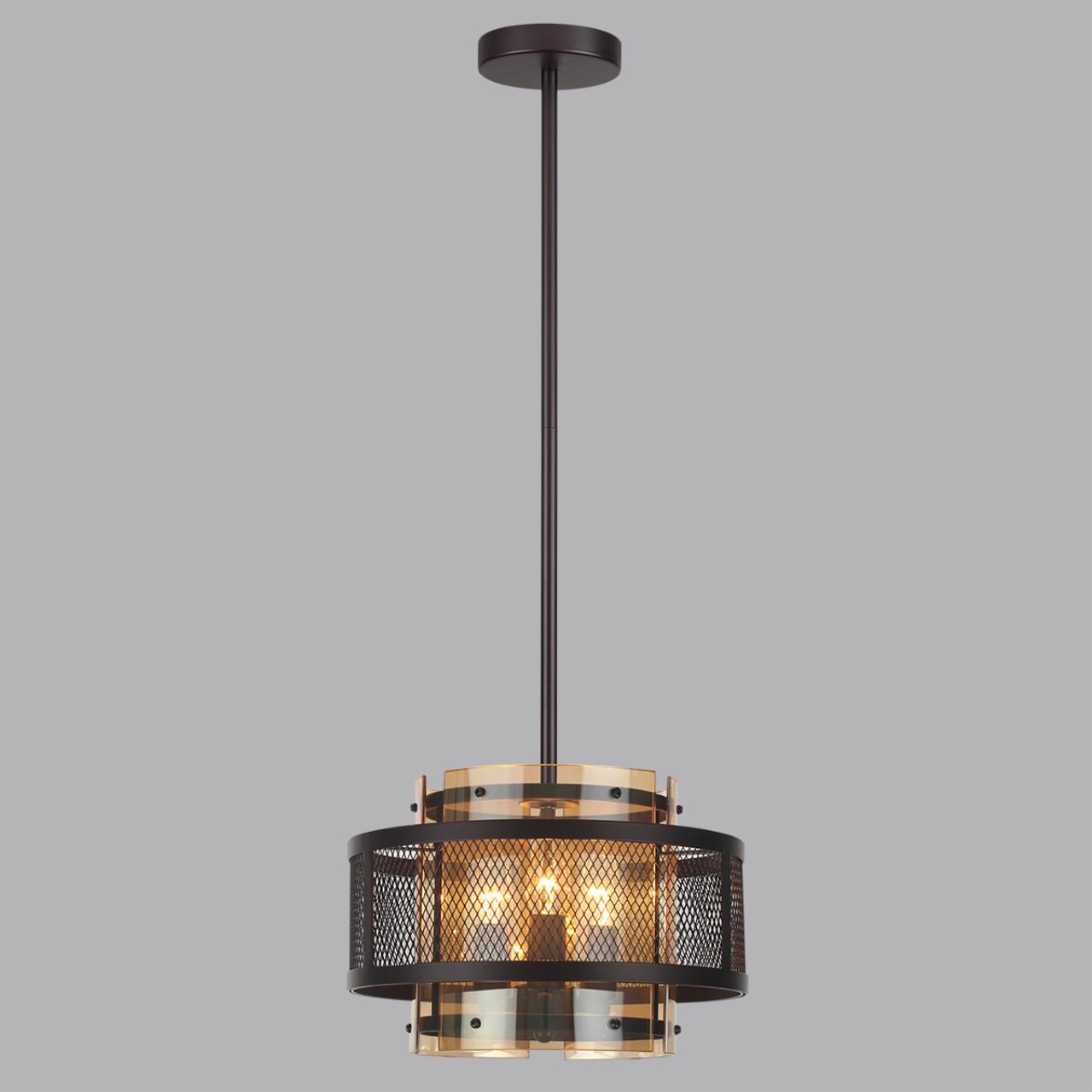 Люстра на штанге LUMION MODERNI ZARINA черный
