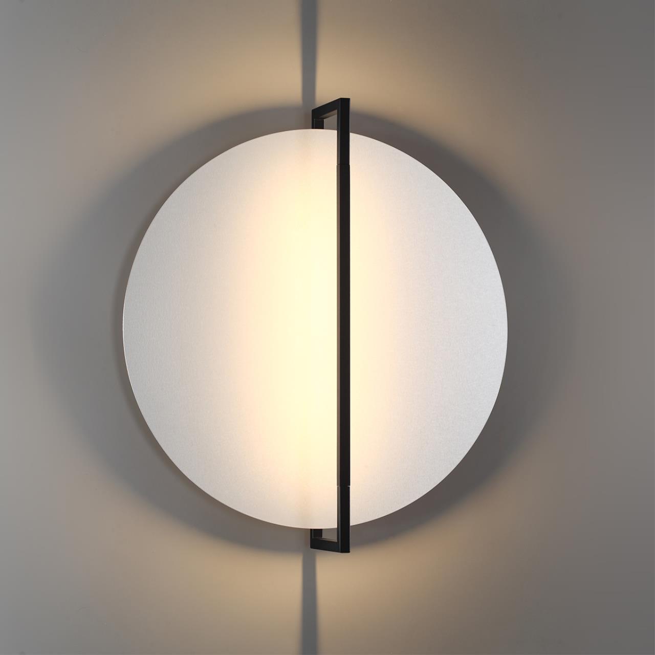 Настенный светильник ODEON LIGHT HIGHTECH LUNAR белый LED*1 20W 3000К