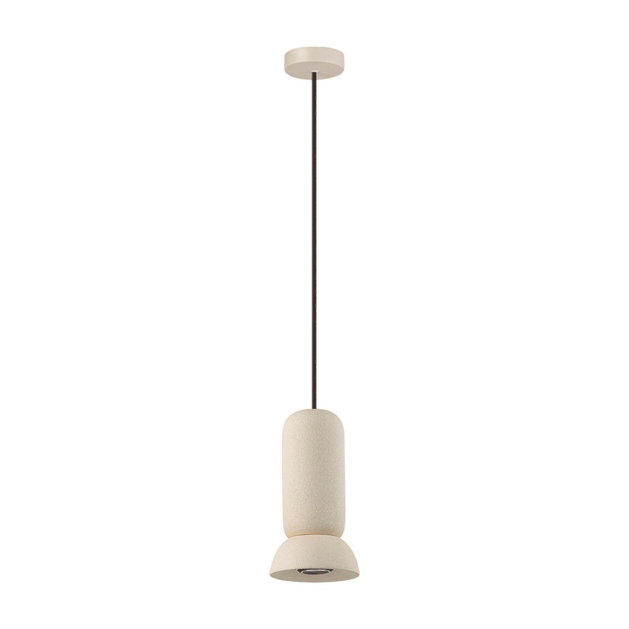 Подвес ODEON LIGHT PENDANT KERAMA черный GU10*1 10W плафон белый