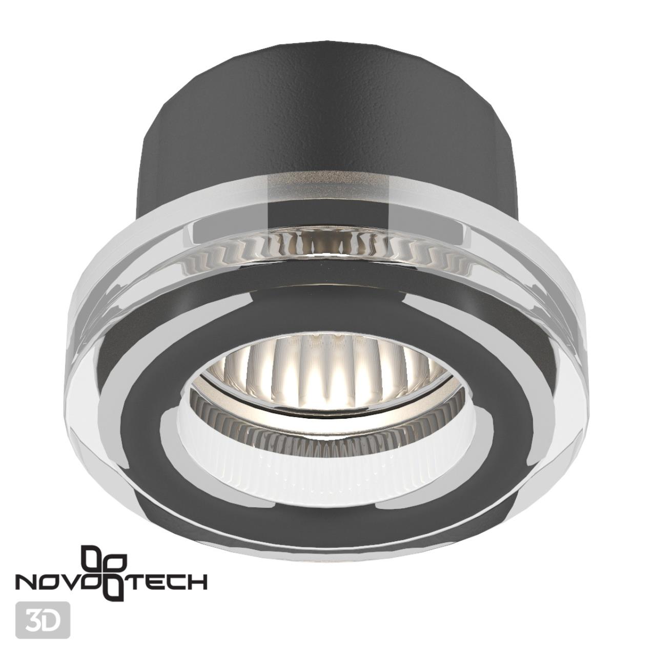 Встраиваемый светильник NOVOTECH SPOT AQUA хром GX5.3*1