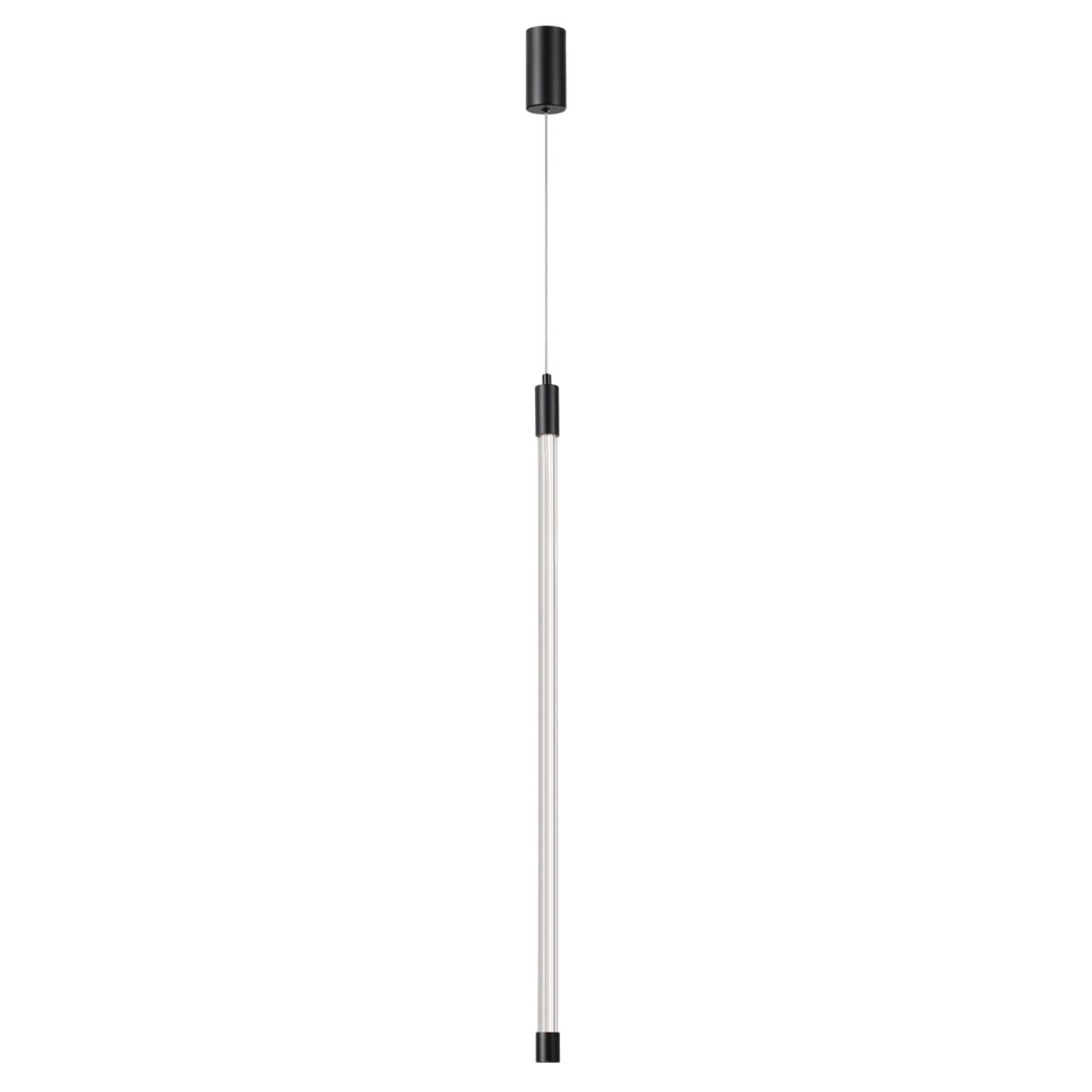 Подвесной светильник ODEON LIGHT HIGHTECH ANTA черный LED*1 11W
