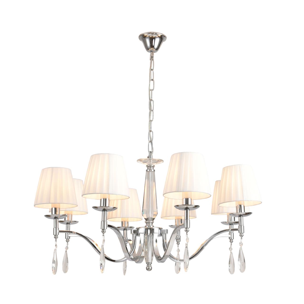Люстра LUMION CLASSI MAGDA хром E14*8 10W