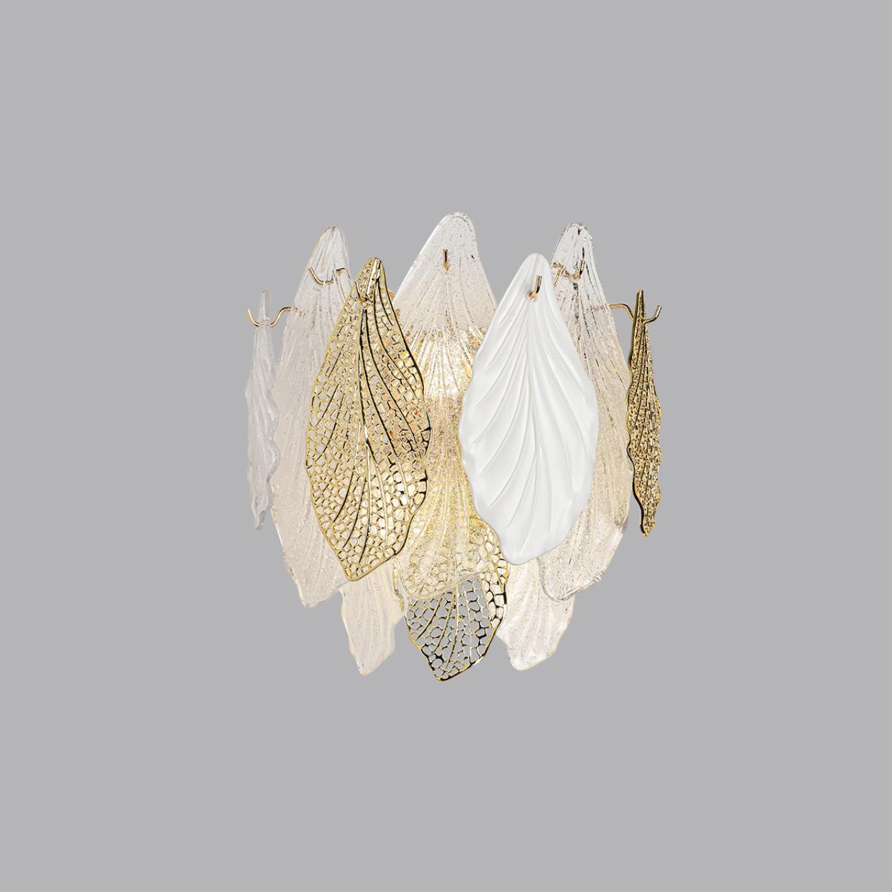Бра ODEON LIGHT HALL LACE золотой