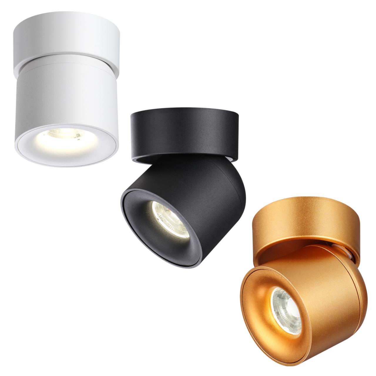 Светильник накладной светодиодный NOVOTECH OVER GESSO золотой