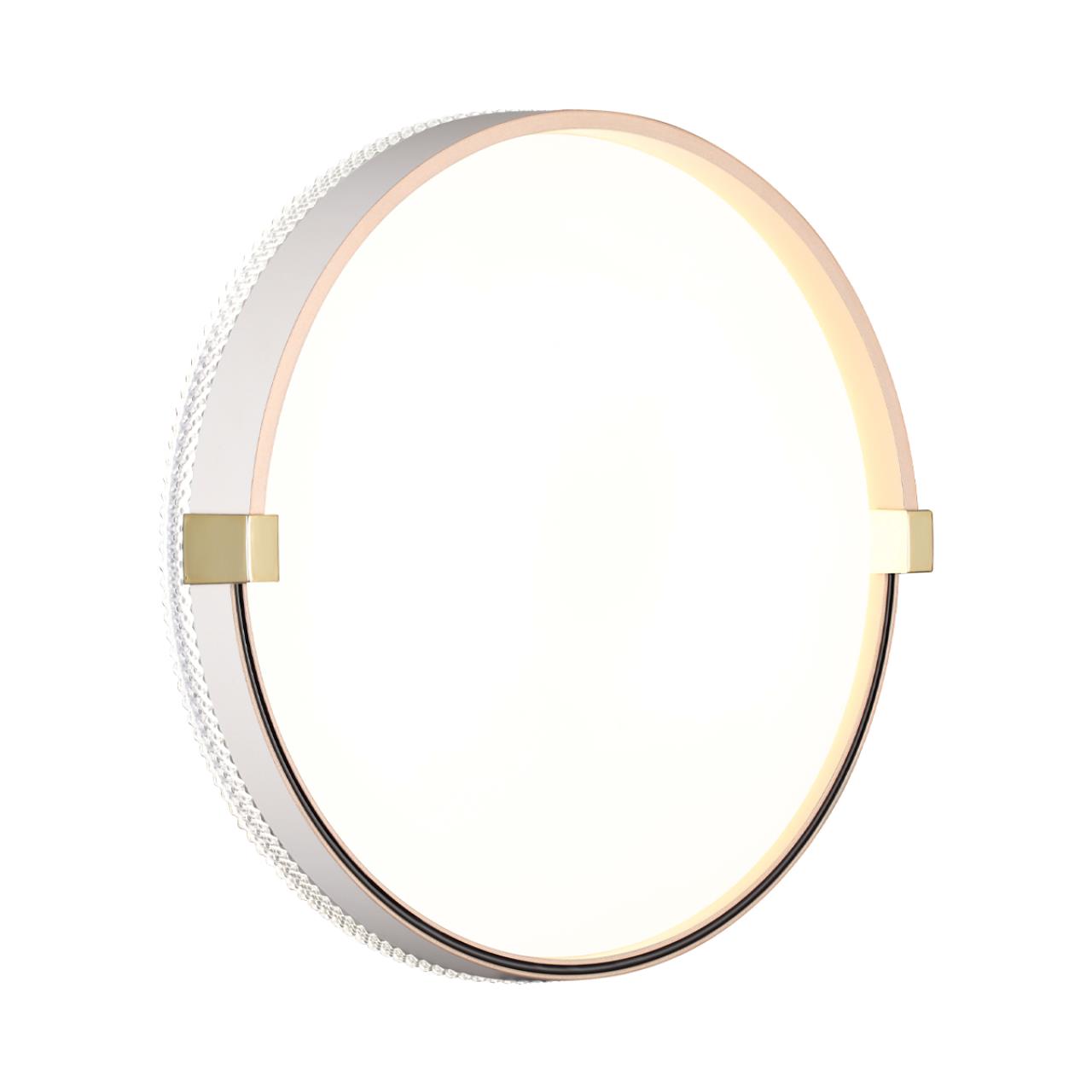 Настенно-потолочный светильник SONEX PALE OLIDI WHITE белый LED*1 30W