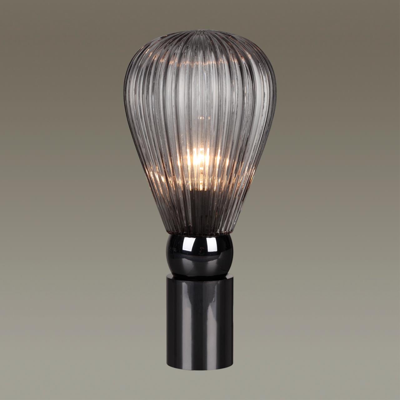 Настольная лампа ODEON LIGHT EXCLUSIVE MODERN Elica черный
