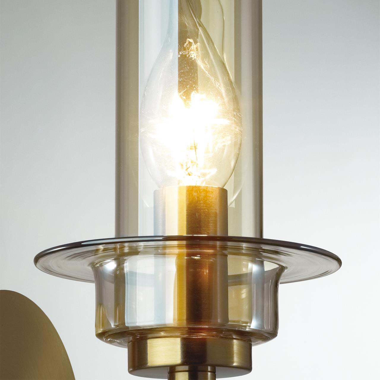 Бра LUMION CLASSI MADONNA бронзовый E14*1 10W