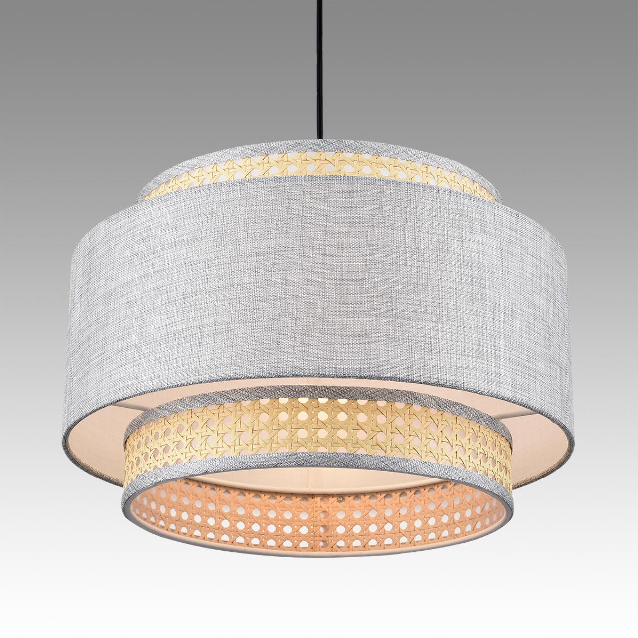 Светильник подвесной LUMION MODERNI LAUNA черный