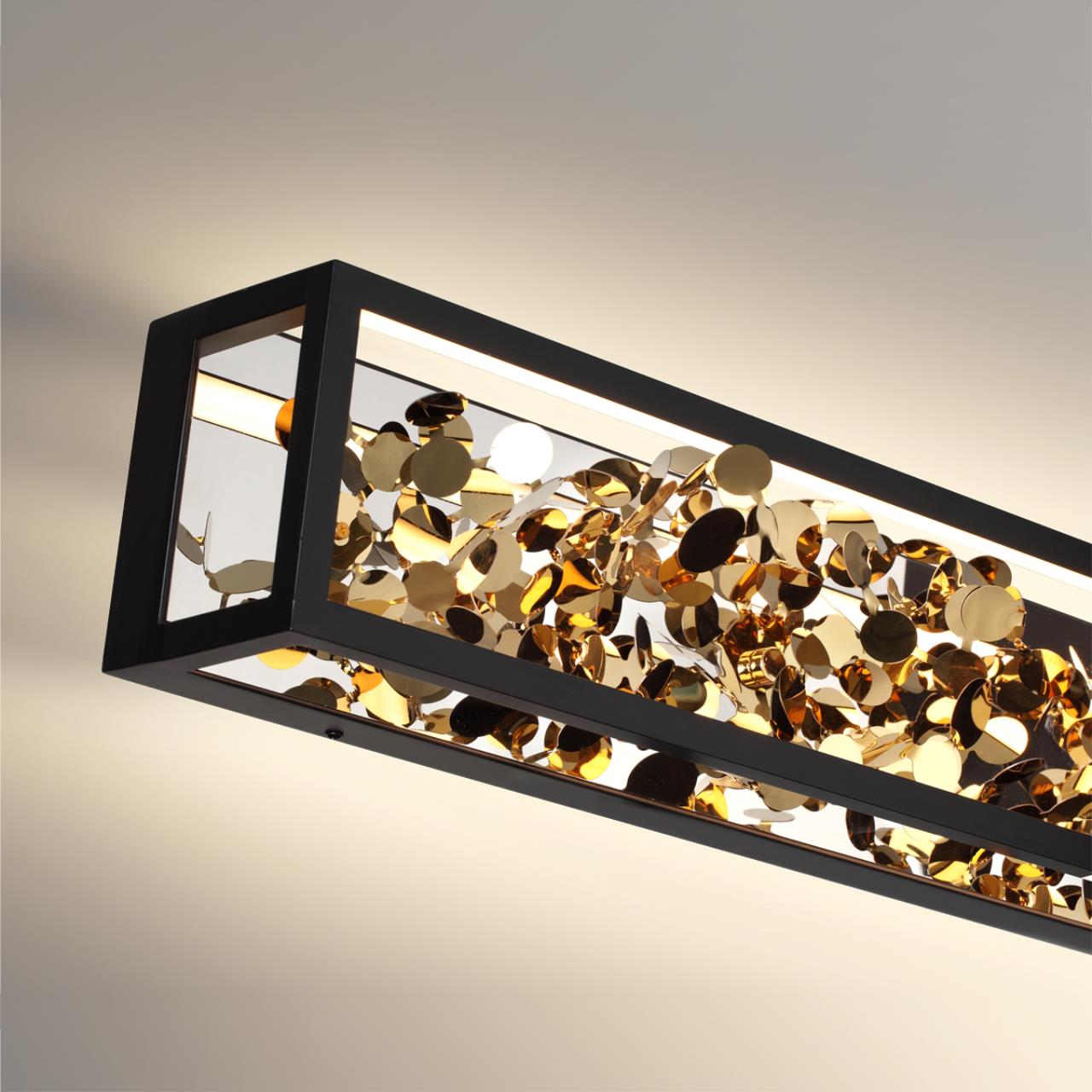 Настенный светильник ODEON LIGHT L-VISION BILD черный