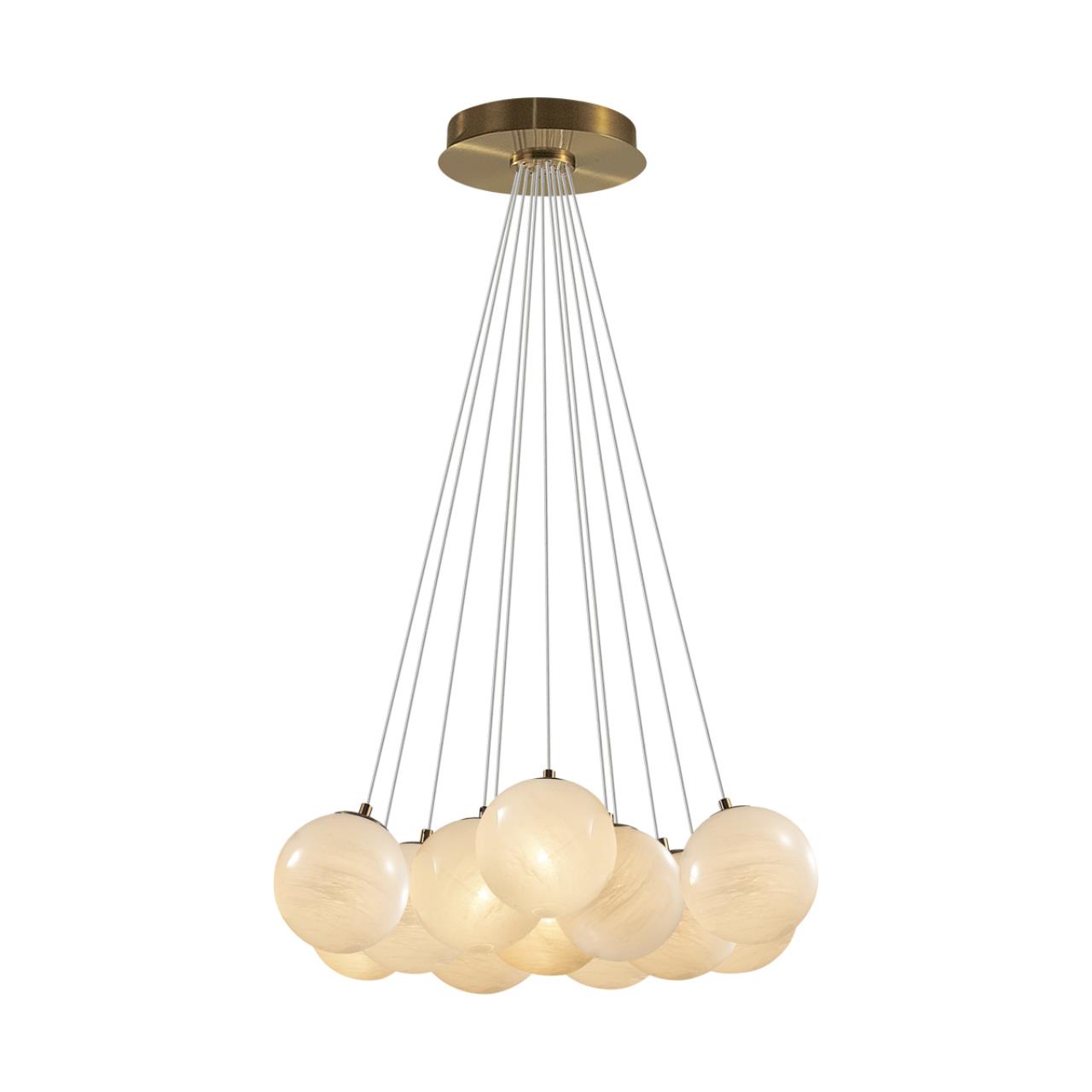 Подвесной светильник ODEON LIGHT MIDCENT MAGIA белый E14*13 10W