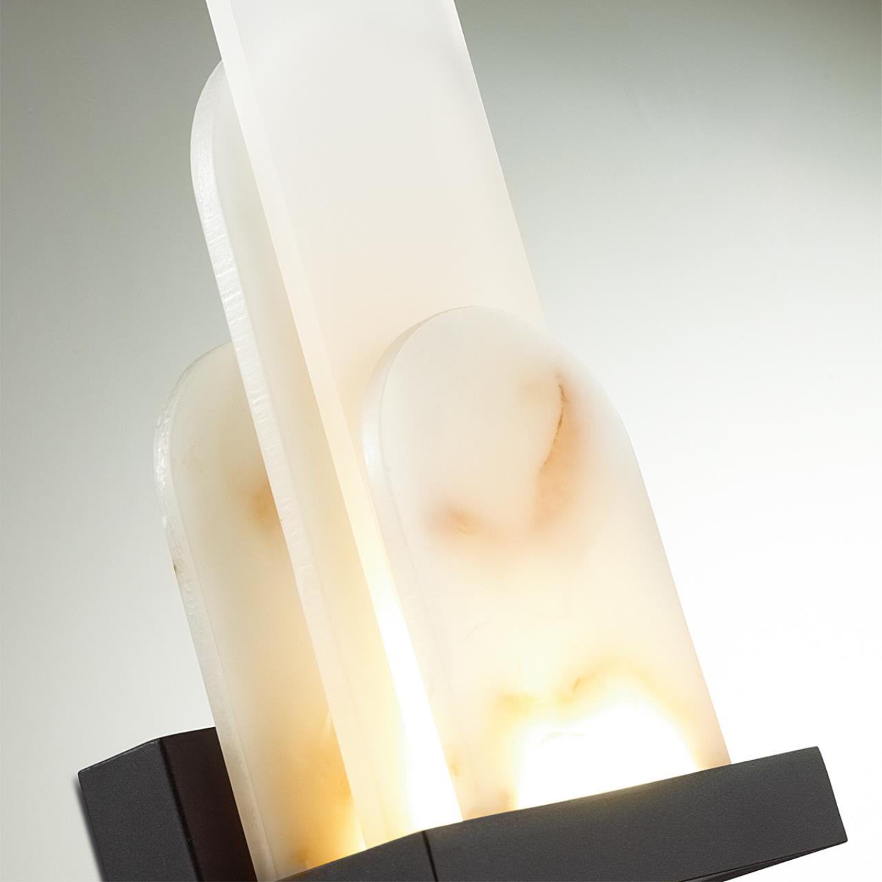 Настенный светильник ODEON LIGHT EXCLUSIVE HIGHTECH FOROS черный