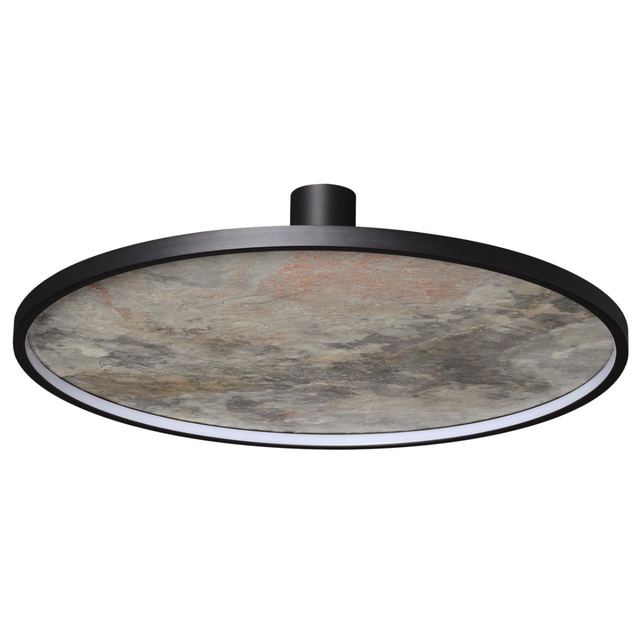 Настенно-потолочные ODEON LIGHT L-VISION STOFLAKE черный LED*1 55W