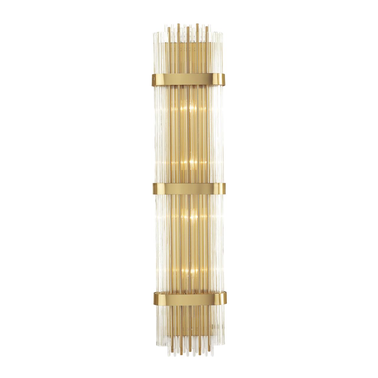 Настенный светильник ODEON LIGHT EXCLUSIVE HALL EMPIRE золотой E14*6 10W  1170 мм