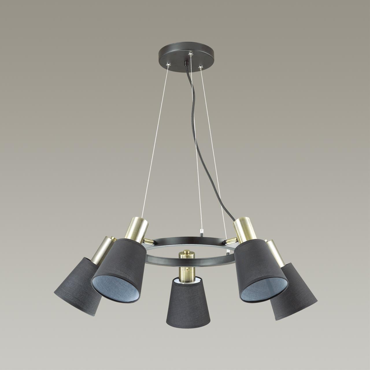 Люстра подвесная LUMION MODERNI MARCUS бронзовый
