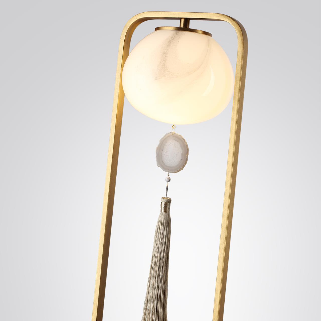 Настольная лампа ODEON LIGHT EXCLUSIVE MODERN FIOLENT золотой