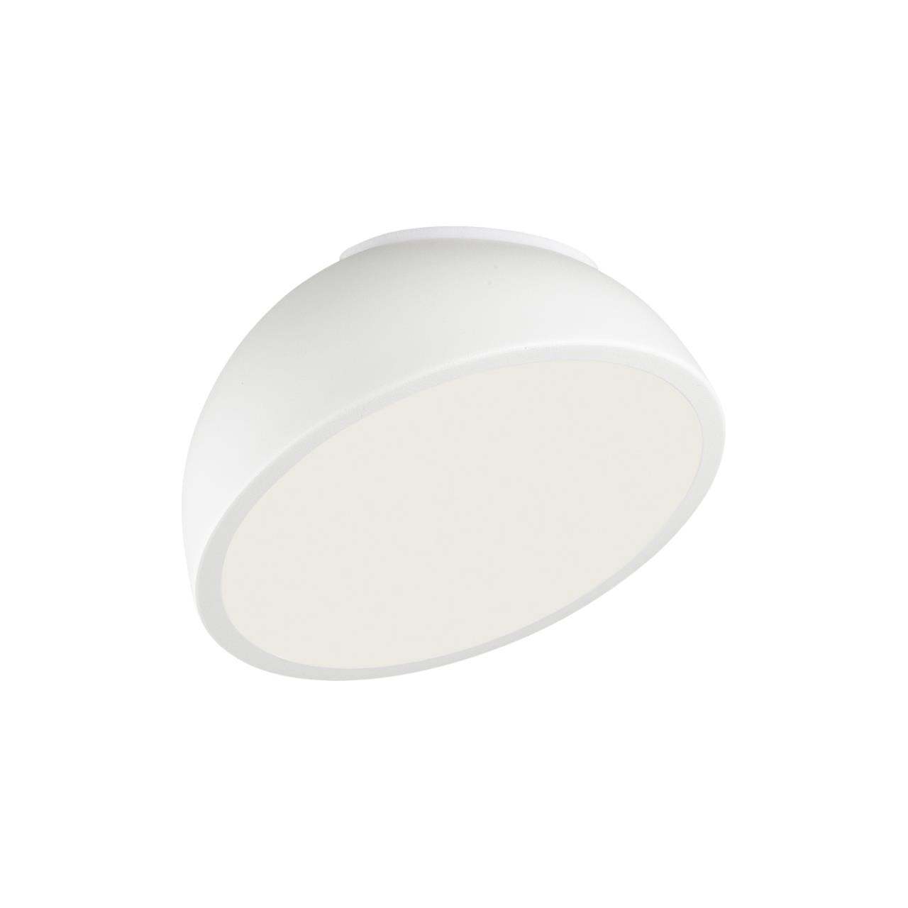 Потолочный светильник SONEX MITRA LED PLUTO WHITE белый LED*1 11W
