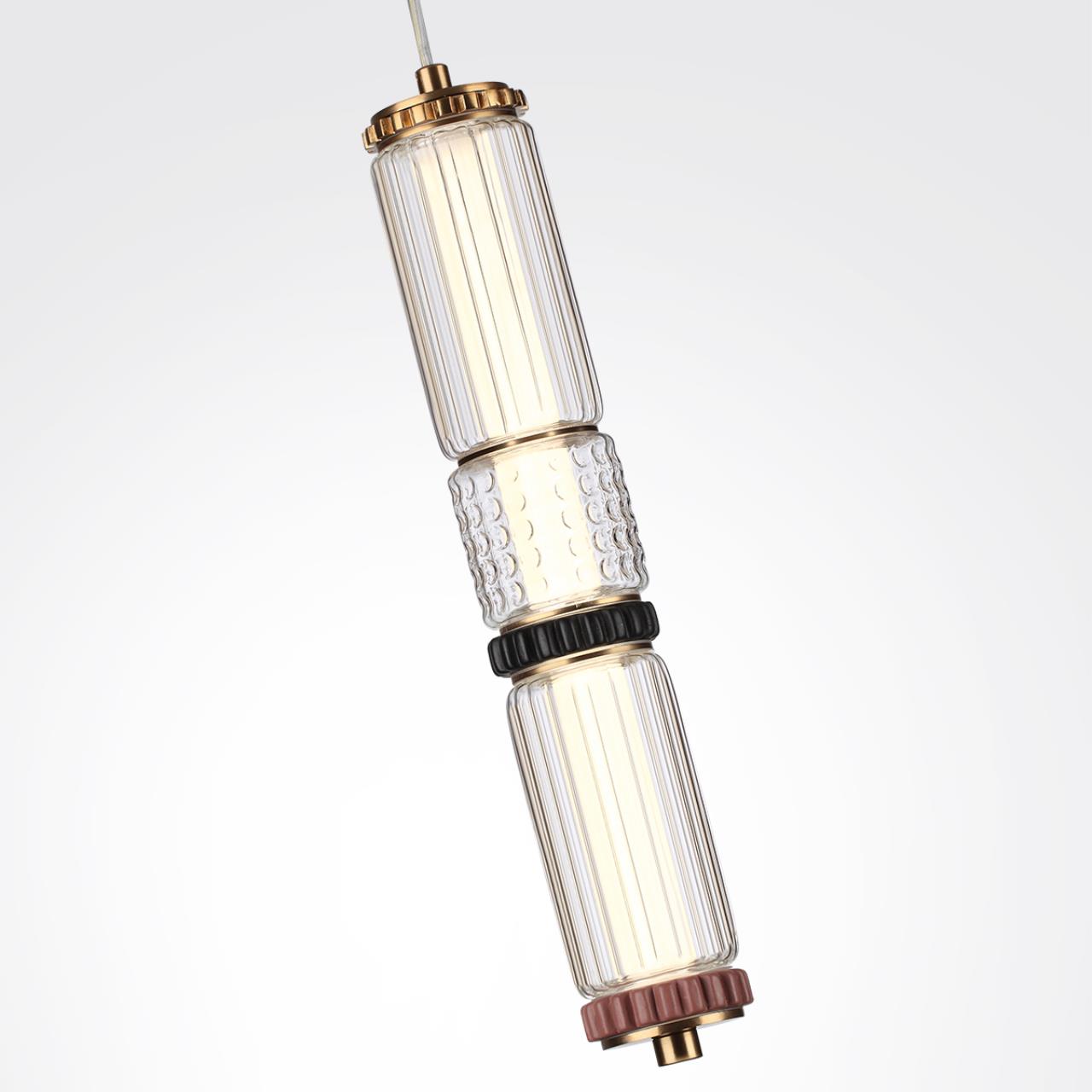 Подвес ODEON LIGHT EXCLUSIVE L-VISION COLLIER античная бронза, латунь LED*1 12W