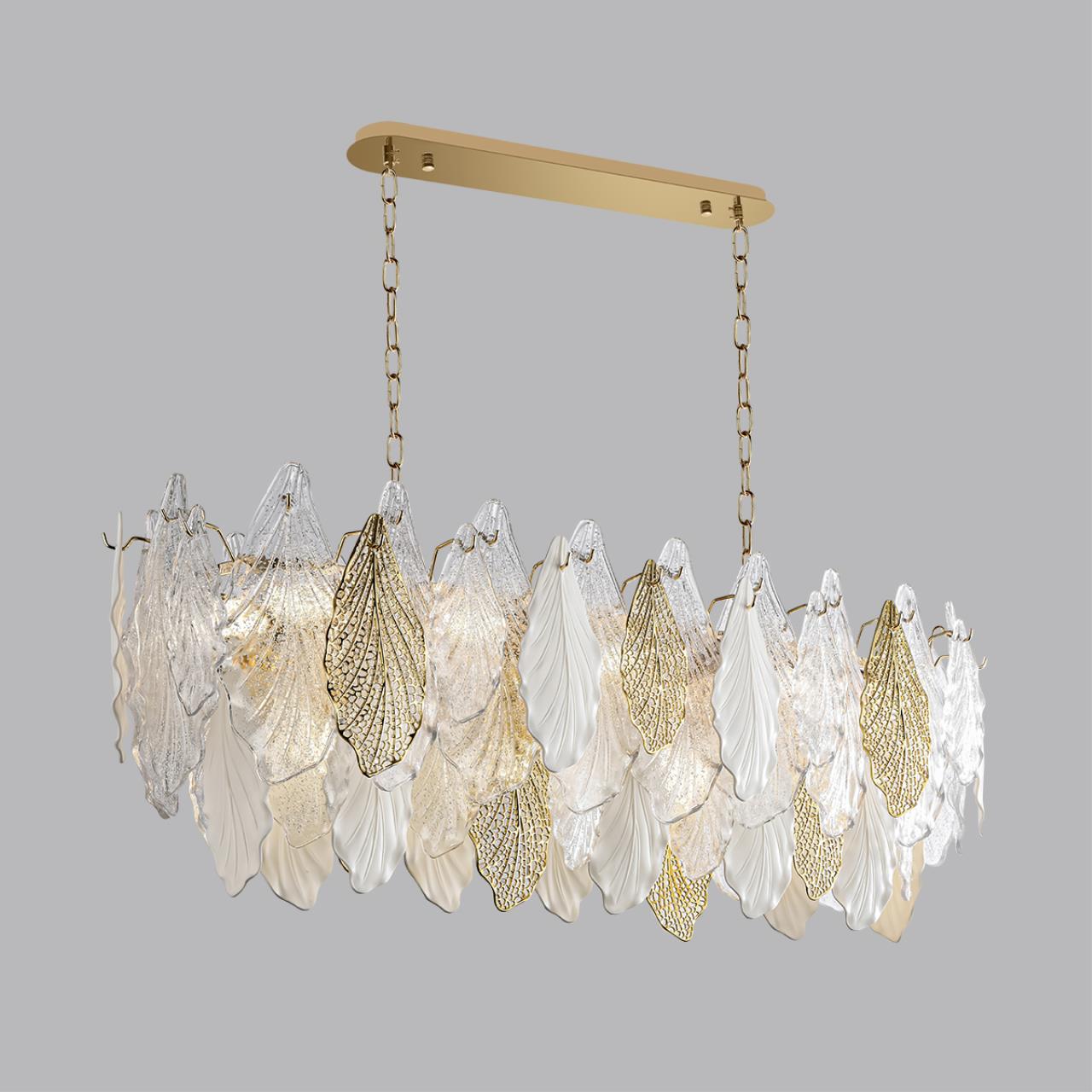 Люстра ODEON LIGHT HALL LACE золотой E14*14 10W