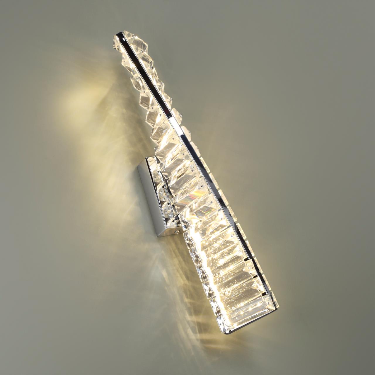 Бра LUMION LEDIO ROSELLE хром